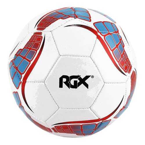 Футбольный мяч Rgx RGX-FB-1702 №5 red