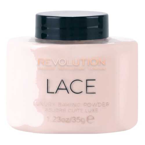 Пудра Makeup Revolution Lace Luxury Baking Powder 35 г
