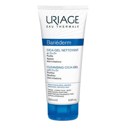 Гель для душа Uriage Bariederm Cica-Gel 200 мл