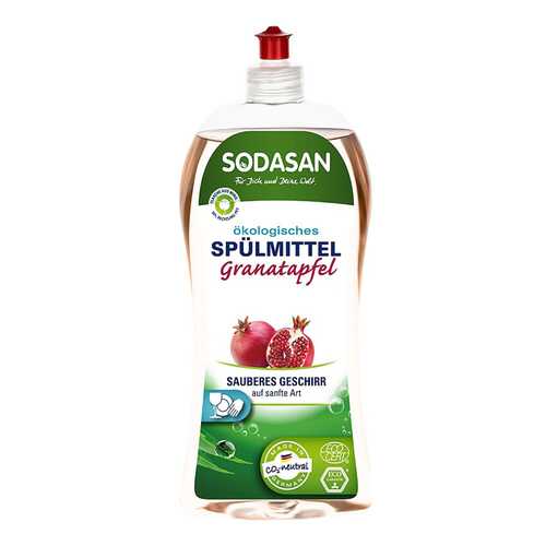 Средство для мытья посуды Sodasan с ароматом граната 1 л