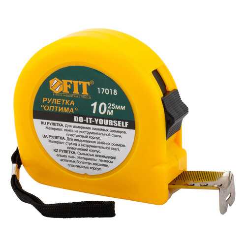 Рулетка FIT 17018