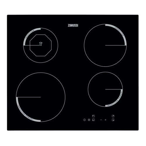 Встраиваемая варочная панель индукционная Zanussi ZEI5680FB Black