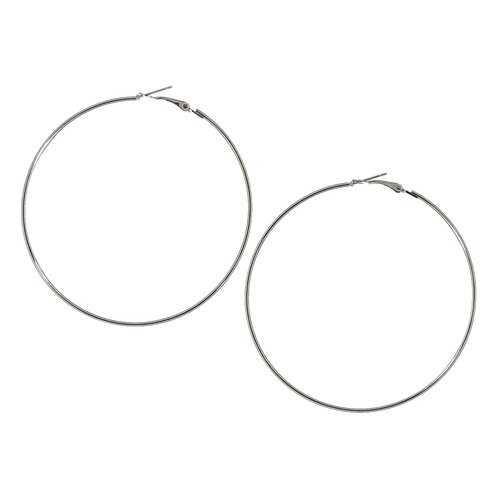 Женские серьги-креолы Accessoires