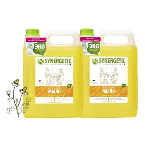Набор Synergetic Мыло жидкое Полевые цветы 2 шт 5 л