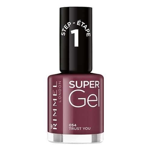 Лак для ногтей Rimmel Super Gel Urban Affair 054 12 мл