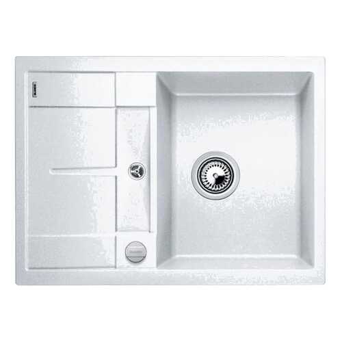 Мойка для кухни гранитная Blanco METRA 45 S Compact 519576 белый