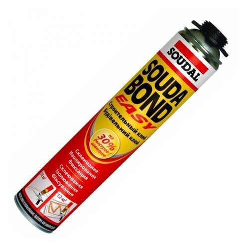 Клей SOUDAL SOUDABOND GUN полиуретановый 750 мл
