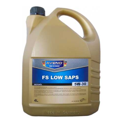 Моторное масло Aveno FS Low Saps 5W-30 4л