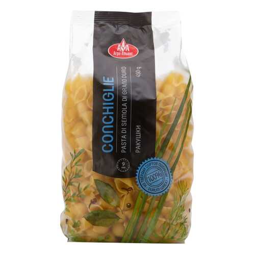 Макароны Агро-альянс ракушка А-А экстра 450 г