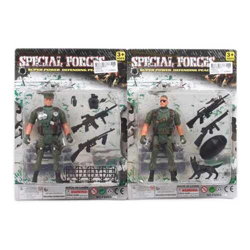 Игровой набор Солдатики Special Forces FS003-C в ассортименте