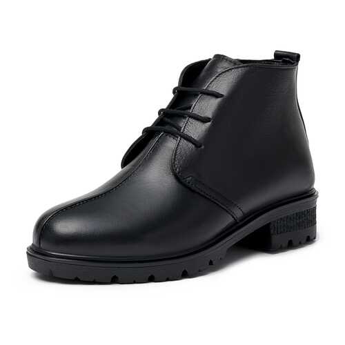 Ботинки женские Alessio Nesca TR-DR-2330 черные 36 RU