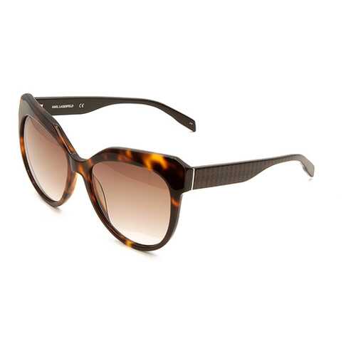 Солнцезащитные очки женские Karl Lagerfeld KL 930S коричневые