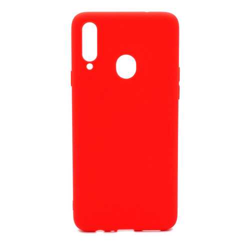 Чехол Zibelino Soft Matte для Samsung A20s (A207) Red