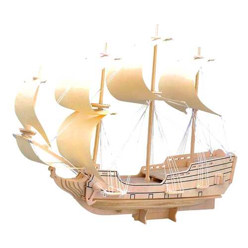 Сборная деревянная модель Парусник Орел 80134 Wooden Toys