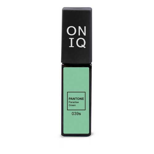 Гель-лак Oniq PANTONE: Paradise green 6 мл