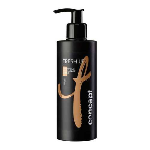 Тонирующее средство Concept Fresh Up Русый 250 мл