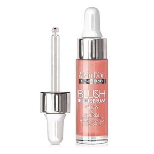 Жидкие румяна Alvin D`or Blush Double Serum, тон 02
