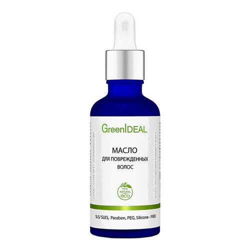 Масло для волос GreenIdeal Для поврежденных волос 50 мл
