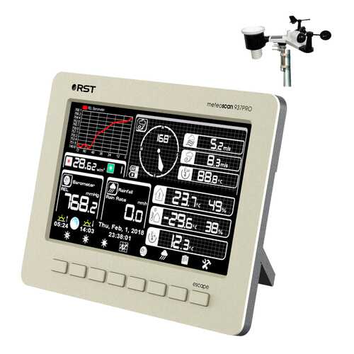 Метеостанция RST MeteoScan 937pro