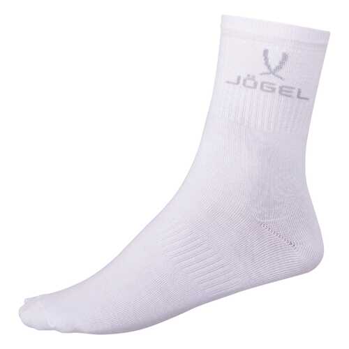 Носки Jogel JA-005, белые/серые, 28-30 EU