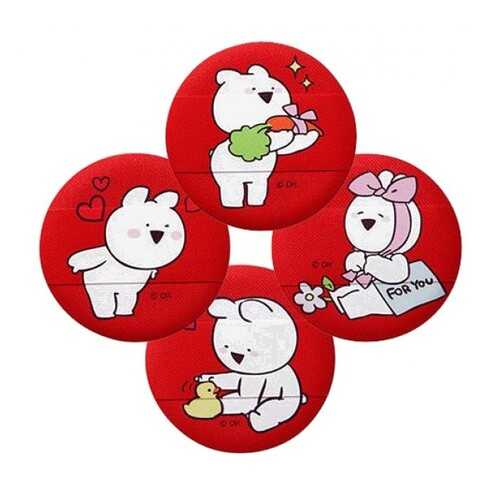 Спонж косметический для пудры THE SAEM Love Me Cushion Puff 01