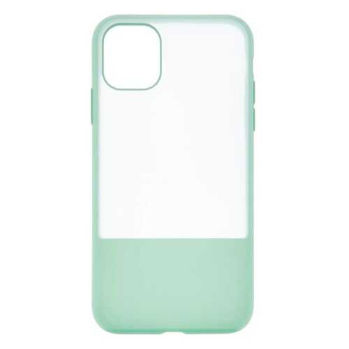 Чехол InterStep Contrast LS MV для iPhone 11 Green