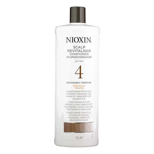 Кондиционер для волос Nioxin System 4 Scalp Revitaliser Conditioner 1 л