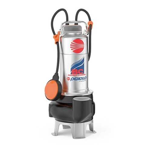 Фекальный насос Pedrollo BCm15/50-N 48SGM82A0A1U