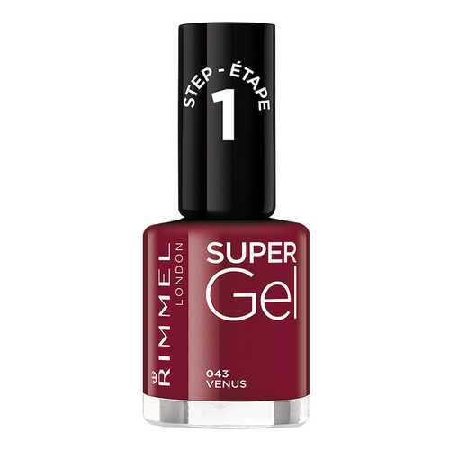 Лак для ногтей Rimmel Super Gel тон 043 Venus 12 мл