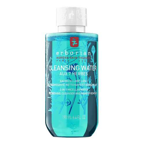 Мицеллярная вода Erborian Detox Cleansing Water Aux 7 Herbes 190 мл
