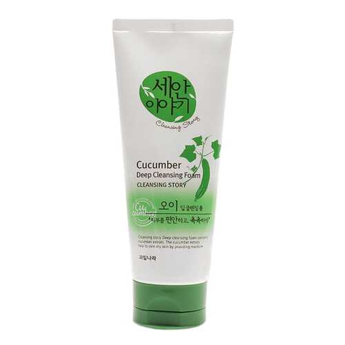 Пенка для умывания Welcos Cucumber 120 г