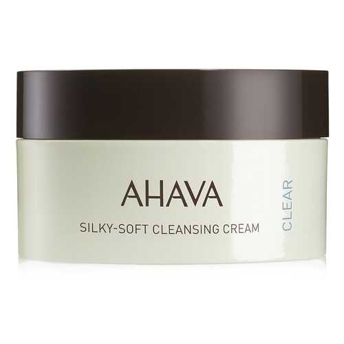 Ahava Time To Clear Нежный шелковистый очищающий крем 100 мл