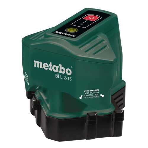 Нивелир лазерный Metabo BLL 2-15 зеленый (606165000)