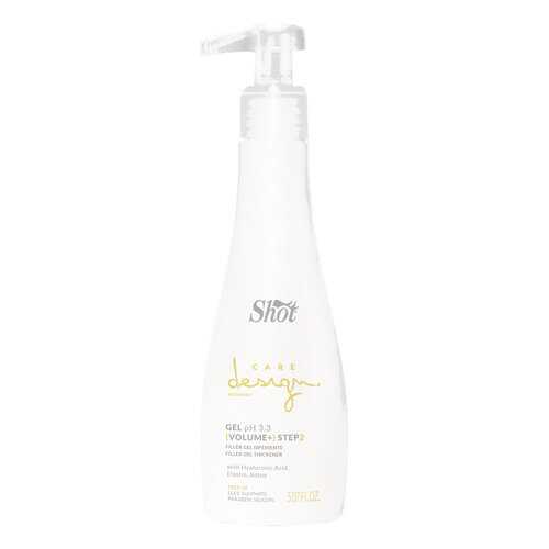 Гель для волос Shot Care Design Volume+ Step 2 Filler Gel Thickener 150 мл