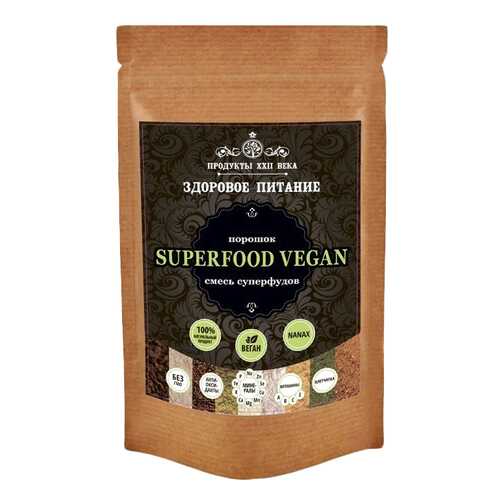 Смесь суперфудов Продукты XXII века Nanax Superfood Vegan порошок 200 г