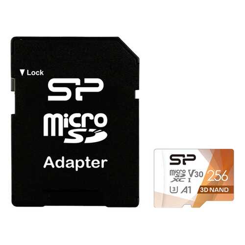 Карта памяти Silicon Power Micro SDXC SP256GBSTXDU3V20AB 256GB