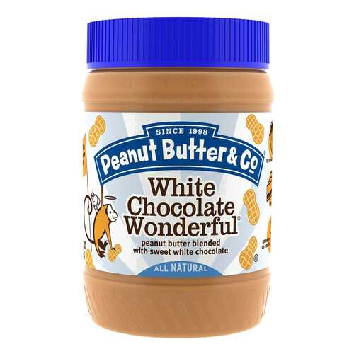 Арахисовая паста Peanut Butter&Co 454 г White Chocolate Wonder шоколад