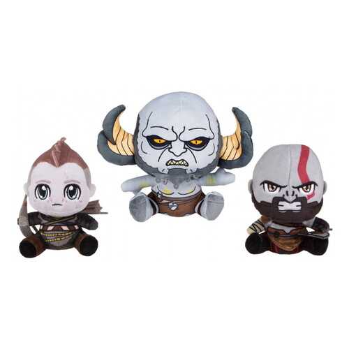 Мягкая игрушка Gaya God of War Kratos, Atreus, Troll- набор из 3 шт.
