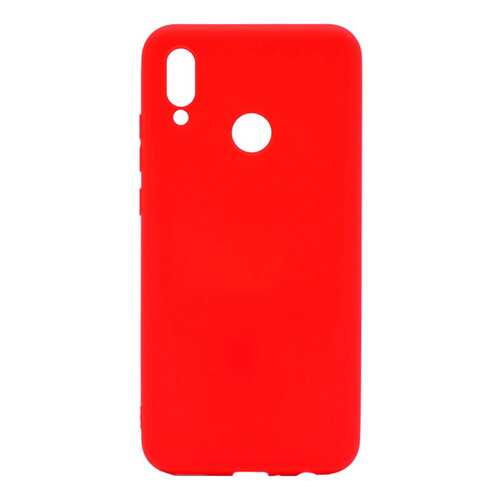 Чехол Zibelino Soft Matte для Honor 10 Lite/ Honor P Smart 2019 Red