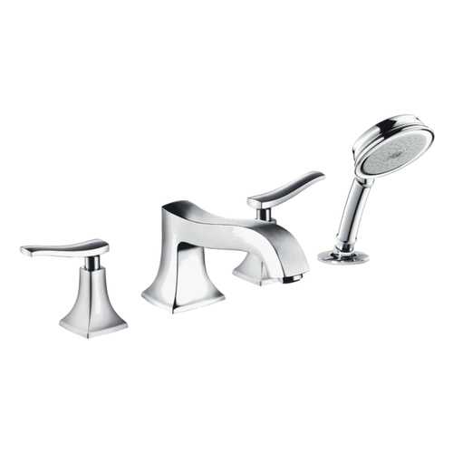 Смеситель для ванны на борт Hansgrohe Metris Classic 31314000 хром