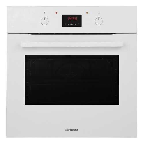 Встраиваемый электрический духовой шкаф Hansa BOEW68418 White