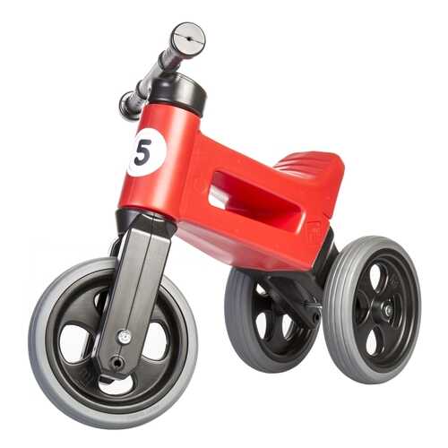 Беговел Funny Wheels Rider Sport (цвет: красный)