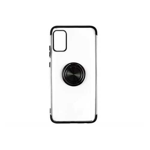 Чехол InterStep Frame Ring Mat EL для Galaxy A41 Black