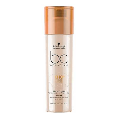 Кондиционер Schwarzkopf BC Bonacure Q10 Time Restore 200 мл