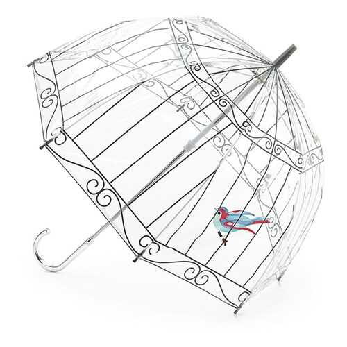 Зонт-трость механический Fulton Lulu Guinness Birdcage