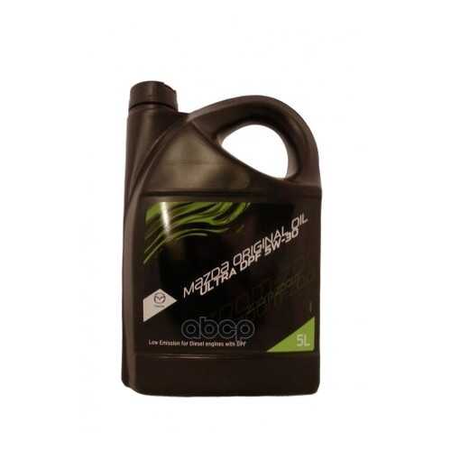 MAZDA Масло Моторное Синтетическое Последняя Замена: 830077989. 5л - 5w30 Original Oil Ult