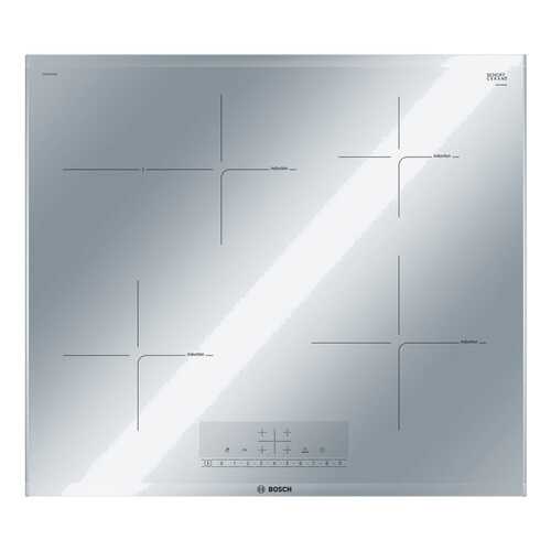 Встраиваемая варочная панель индукционная Bosch PIF679FB1E Silver