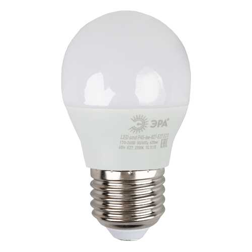Лампочка ЭРА A60-10w-827-E27