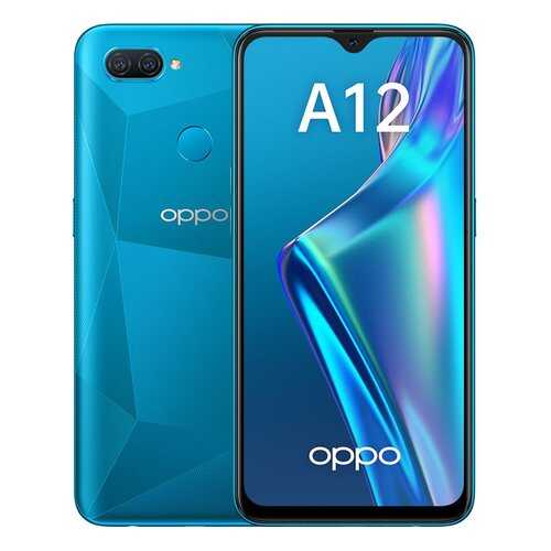 Смартфон Oppo A12 Blue (CPH2083)