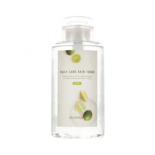 Тонер Eunyul Daily Care Lime Skin Toner Обновляющий с Экстрактом Лайма 500 мл